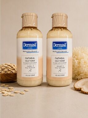 Dermasil Oatmeal Milk Toner Bundle